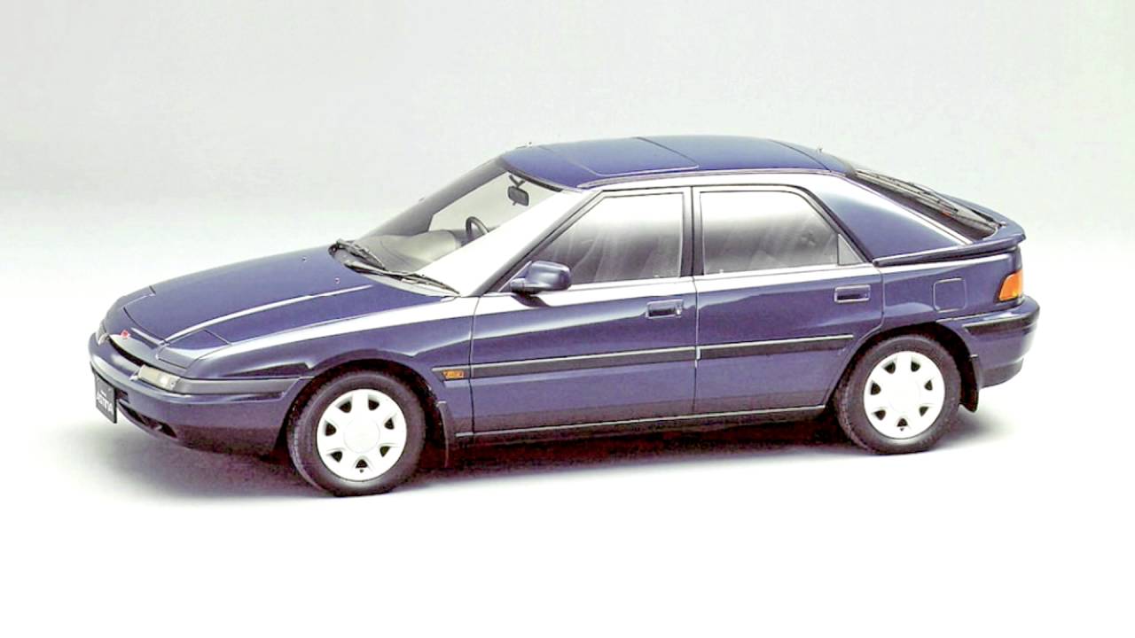 Mazda 323 F IV Hatchback (04.1987 - 10.1994)